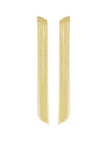 Edblad Elysian Earrings Gold