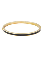 Edblad Fave Bangle Black Gold