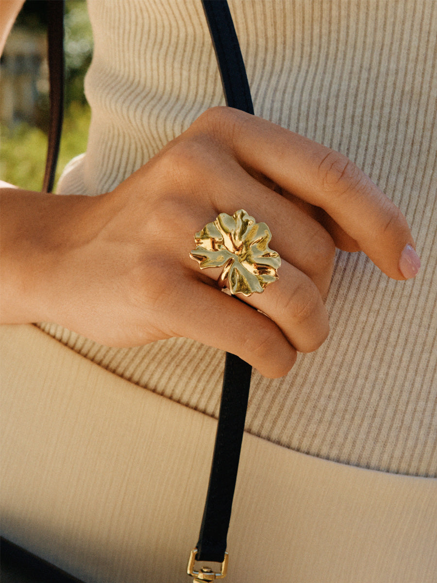 Edblad Gerana Sormus Kulta