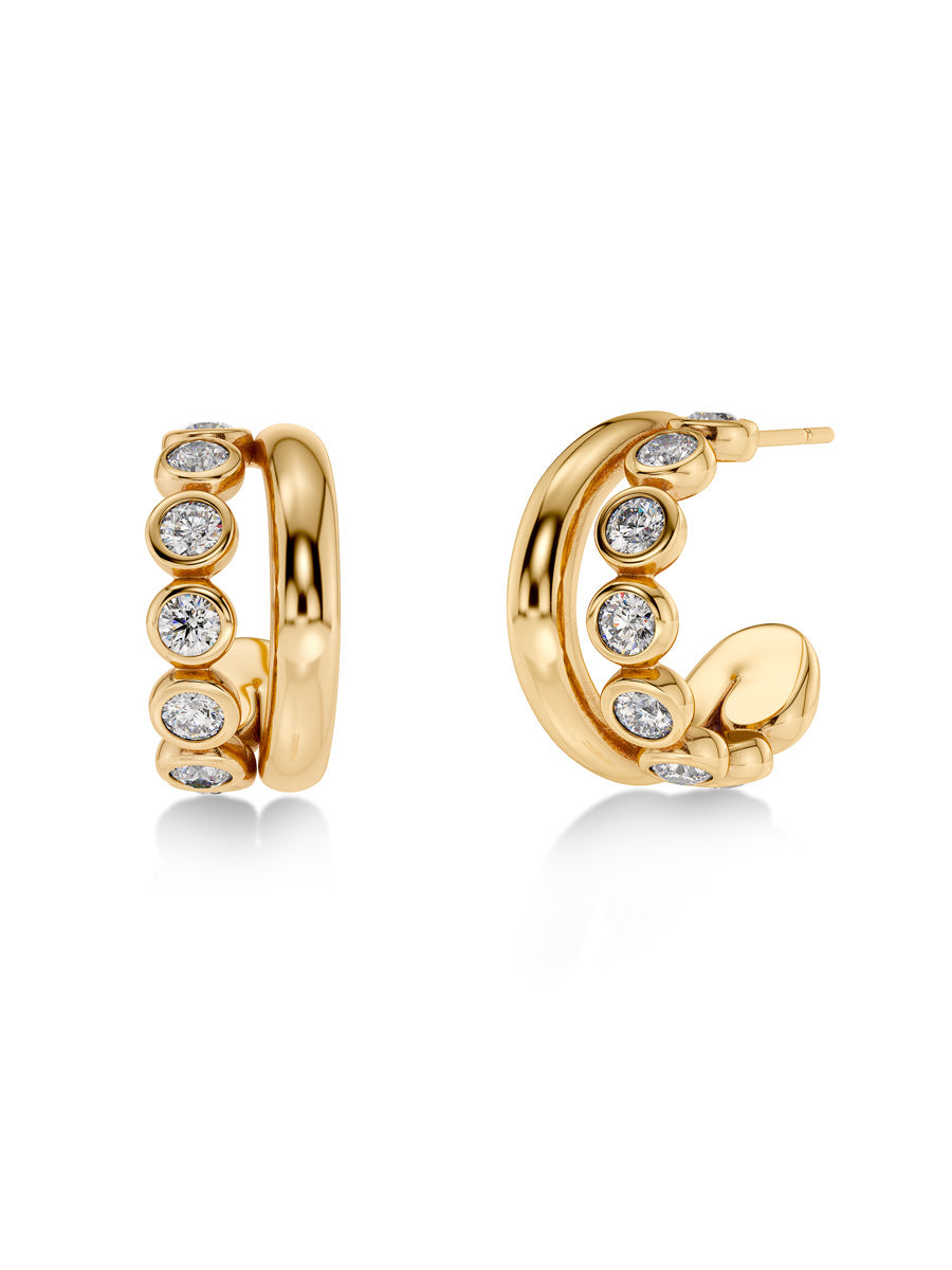 Edblad Grace Korvarenkaat Kulta