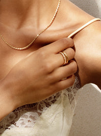 Edblad Grace Sormus Kulta