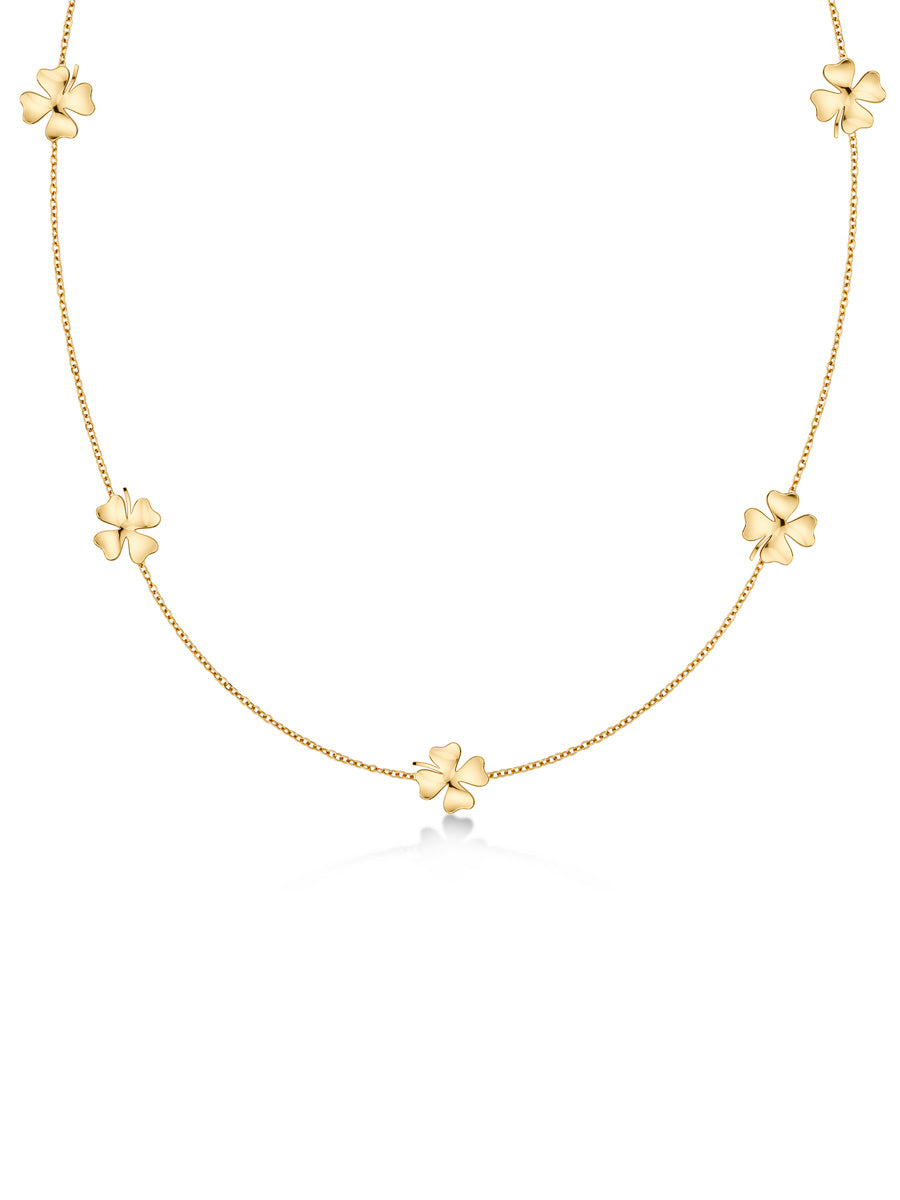 Edblad Lucky Mini Kaulakoru Kulta