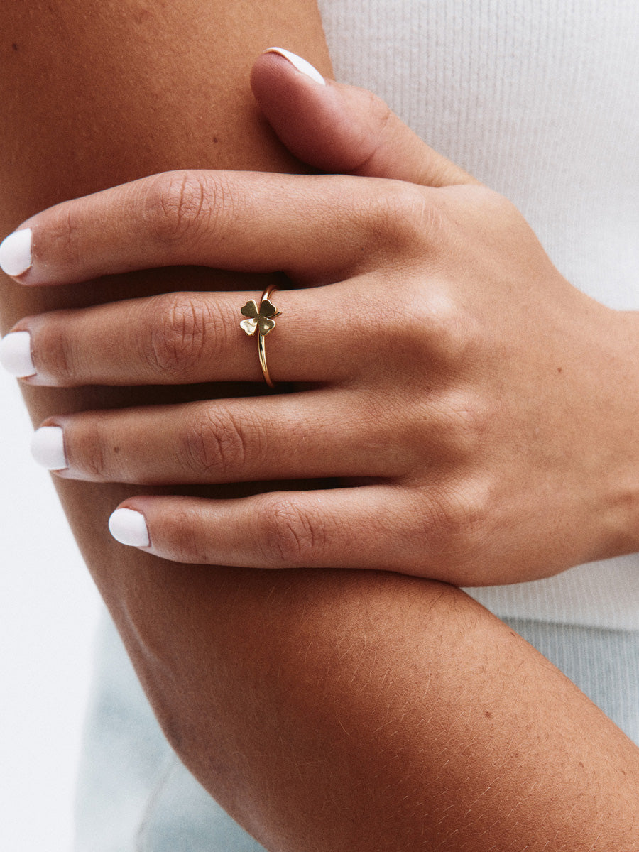 Edblad Lucky Mini Sormus Kulta