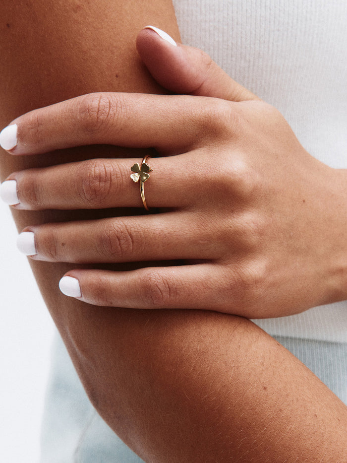 Edblad Lucky Mini Sormus Kulta