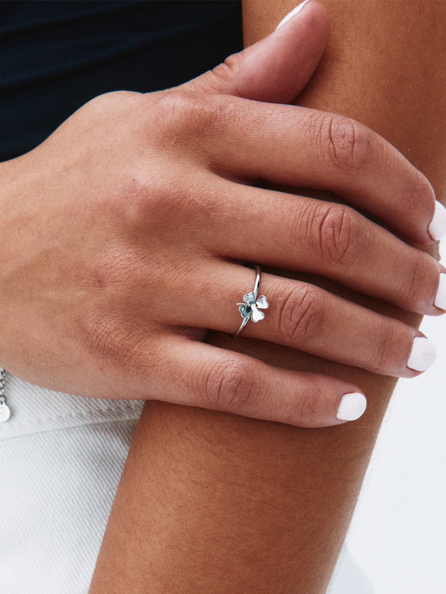 Edblad Lucky Mini Sormus Hopea