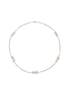 Lucy Necklace Multi Pink Steel