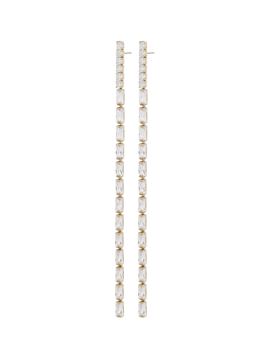 Edblad Luminary Earrings Long Gold