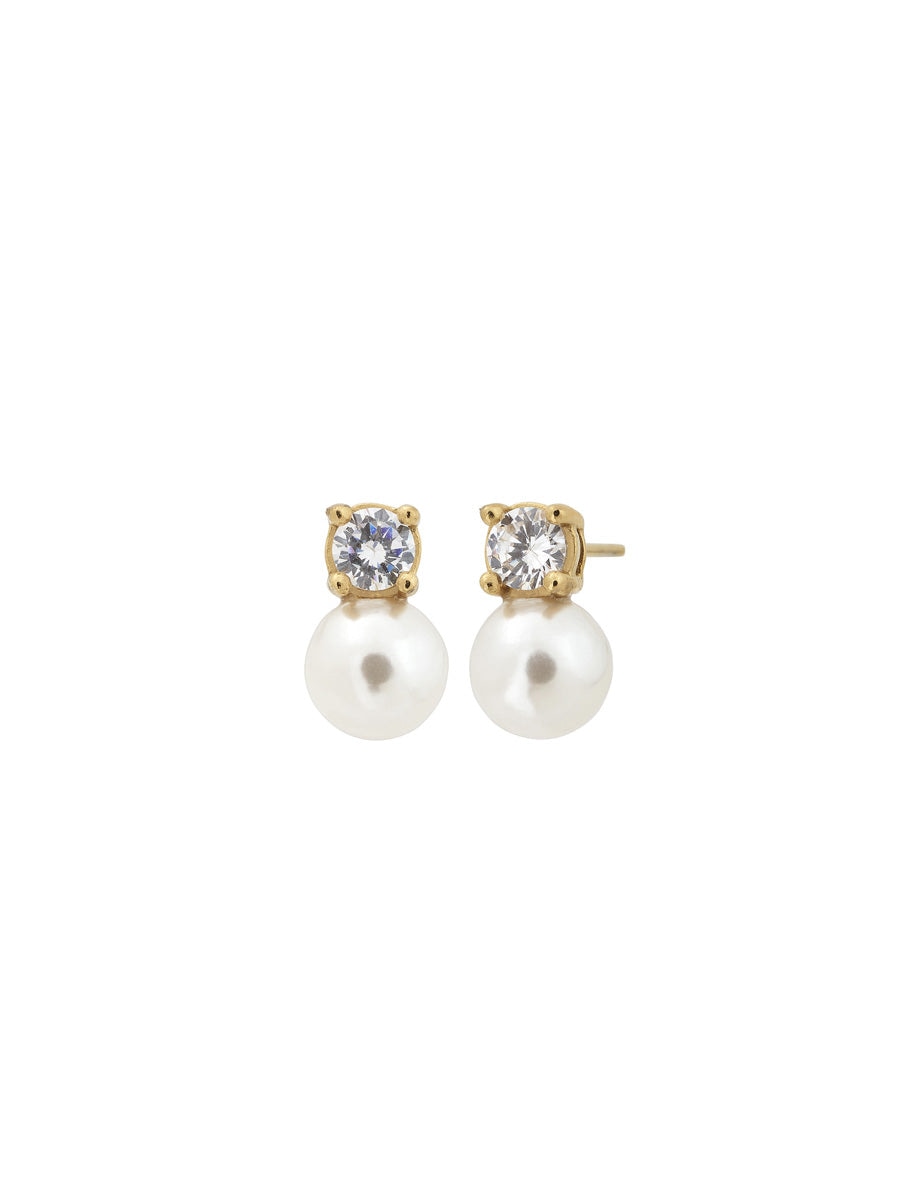 Edblad Luna Studs S Gold