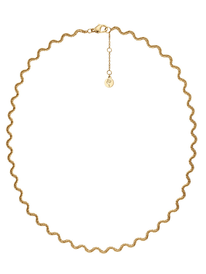 Edblad Mini Spiral Kaulakoru Kulta