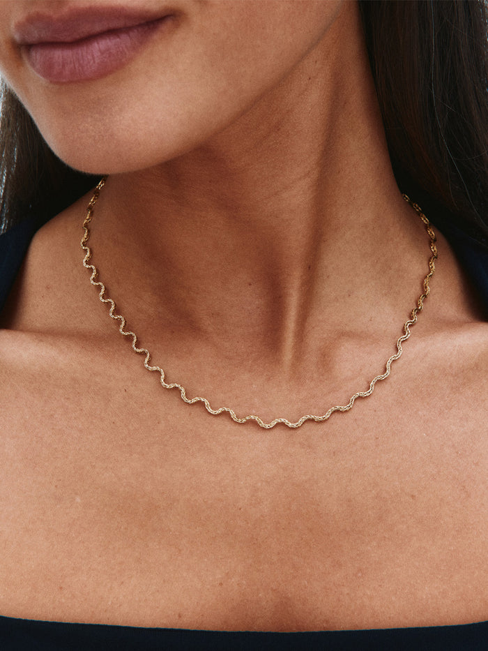 Edblad Mini Spiral Kaulakoru Kulta