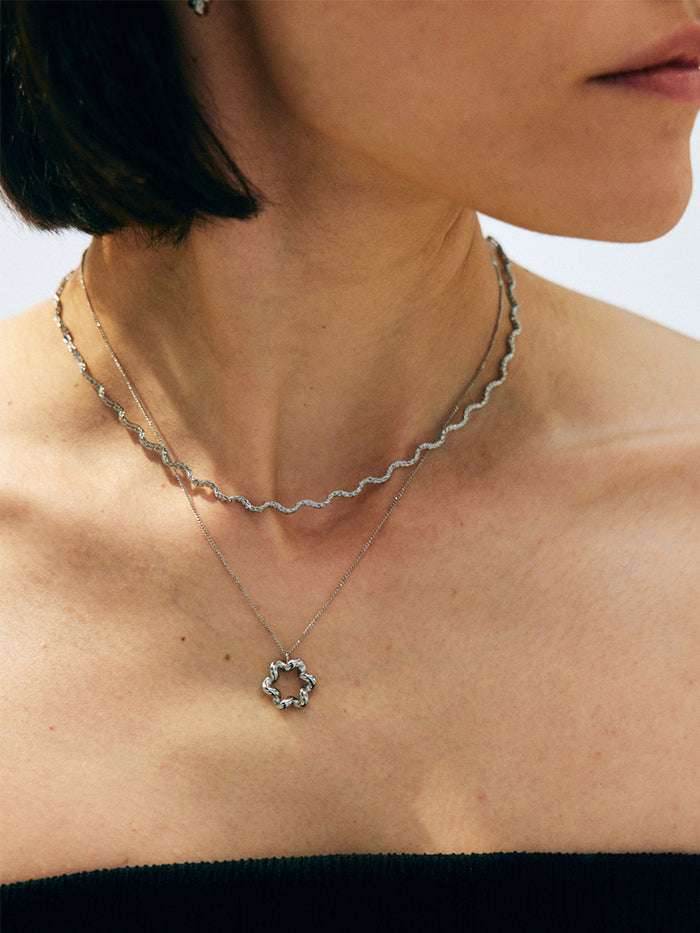 Edblad Mini Spiral Kaulakoru Hopea