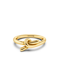 Edblad Novel Knot Sormus Kulta