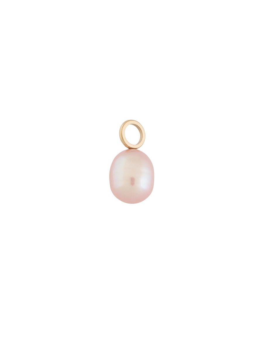 Edblad Pearl Charm Pink Gold