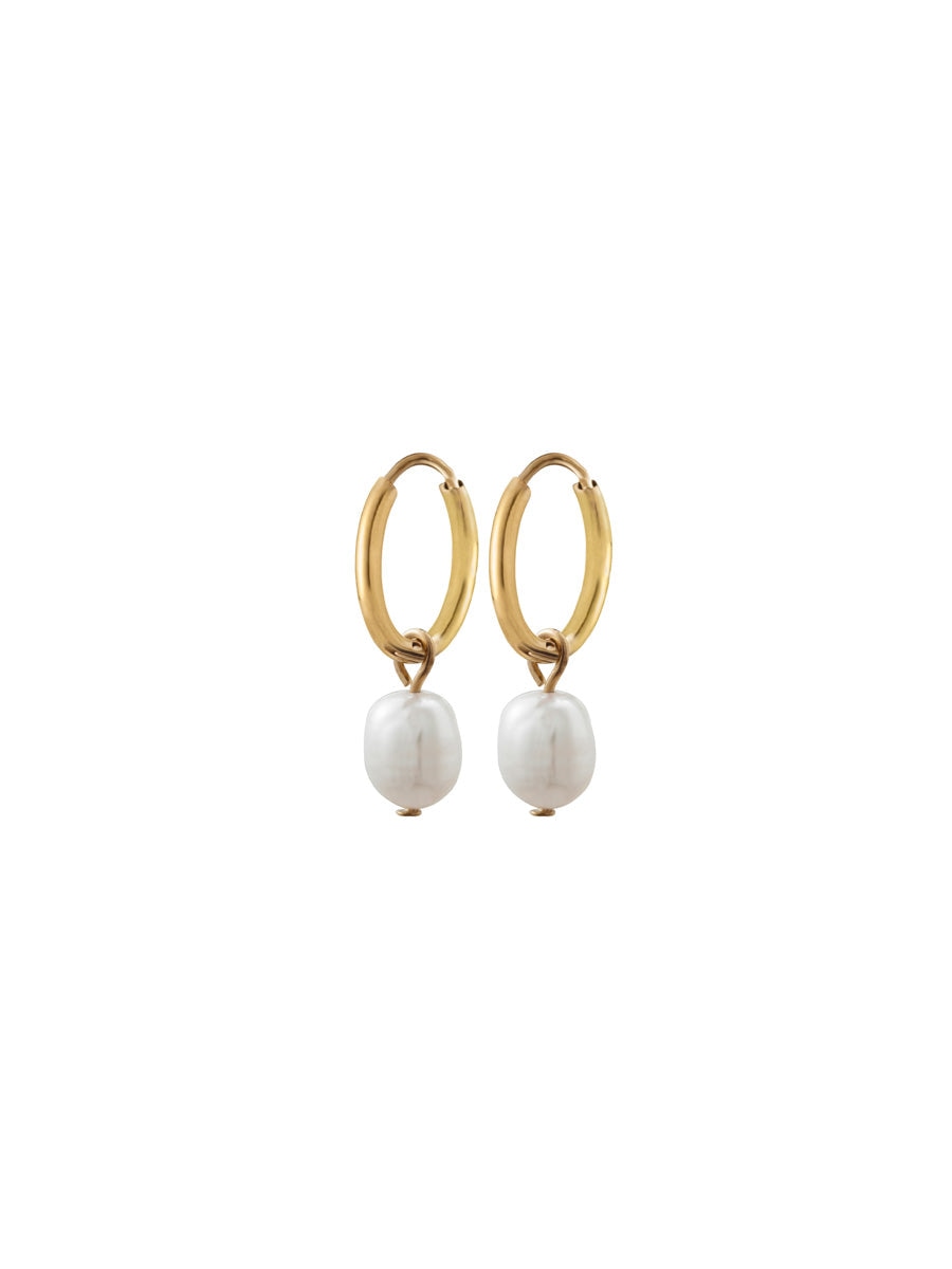 Edblad Perla Hoops Gold