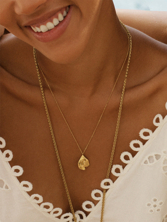 Edblad Petal Kaulakoru Kulta