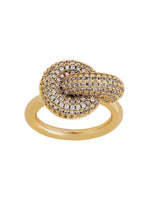 Edblad Redondo Sparkle Ring Gold