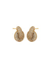 Edblad Redondo Sparkle Studs S Gold