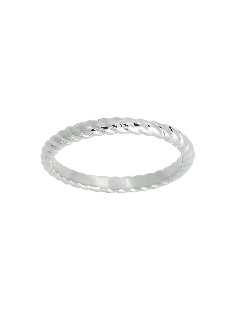 Edblad Rope Ring Steel