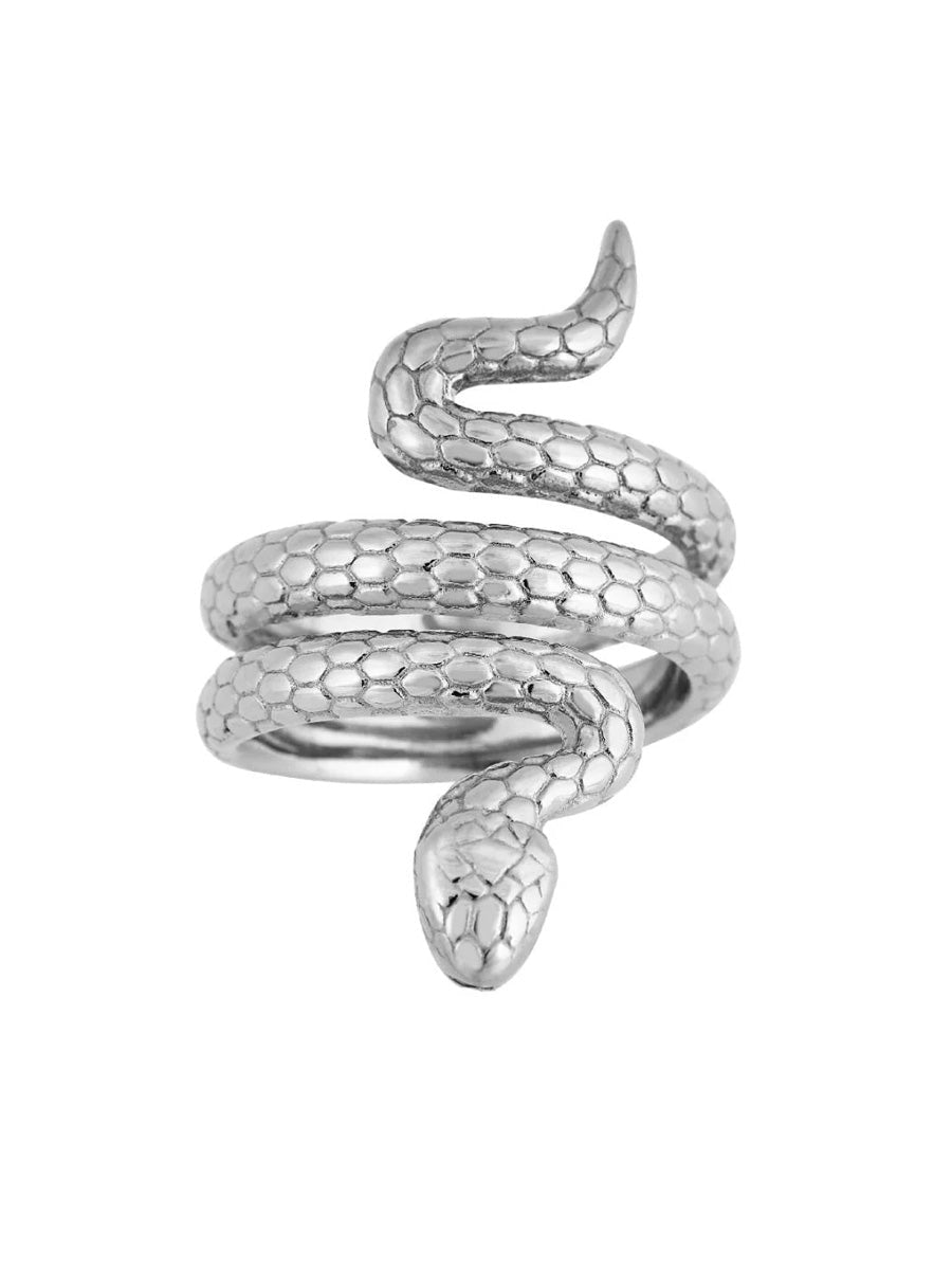 Edblad Snake Ring L Steel