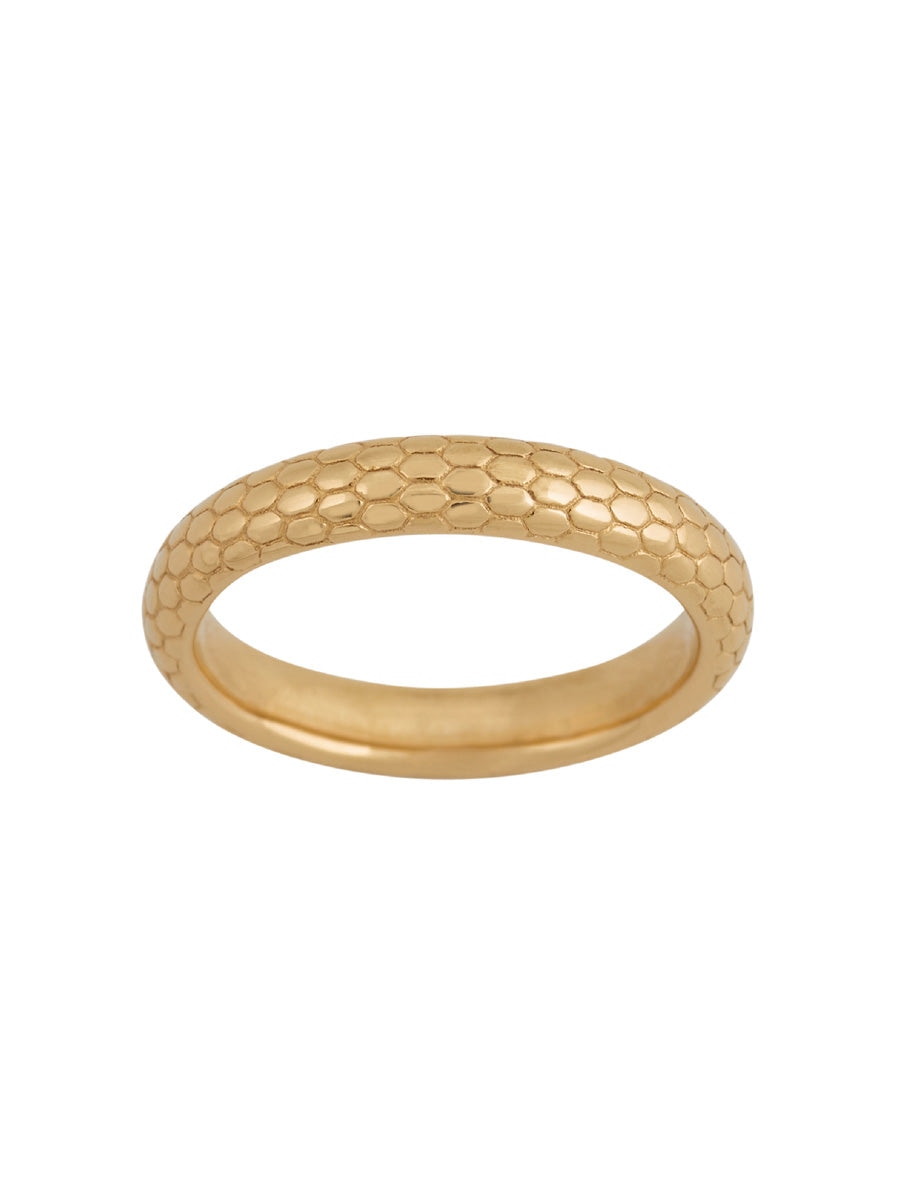 Edblad Snake Ring Gold