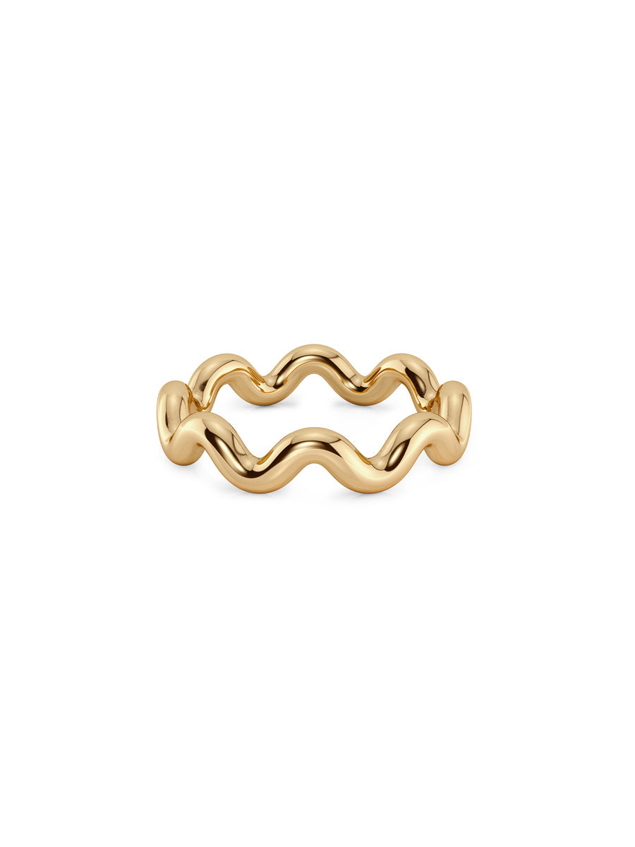 Edblad Spiral Sormus Kulta