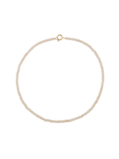 Edblad Summer Beads necklace White Gold