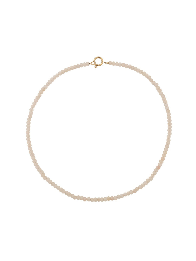 Edblad Summer Beads necklace White Gold