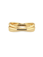 Edblad Sunset Orbit Ring Gold
