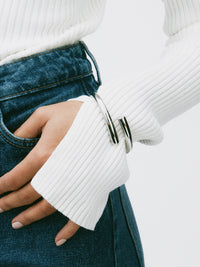 SWEEP bangle steel