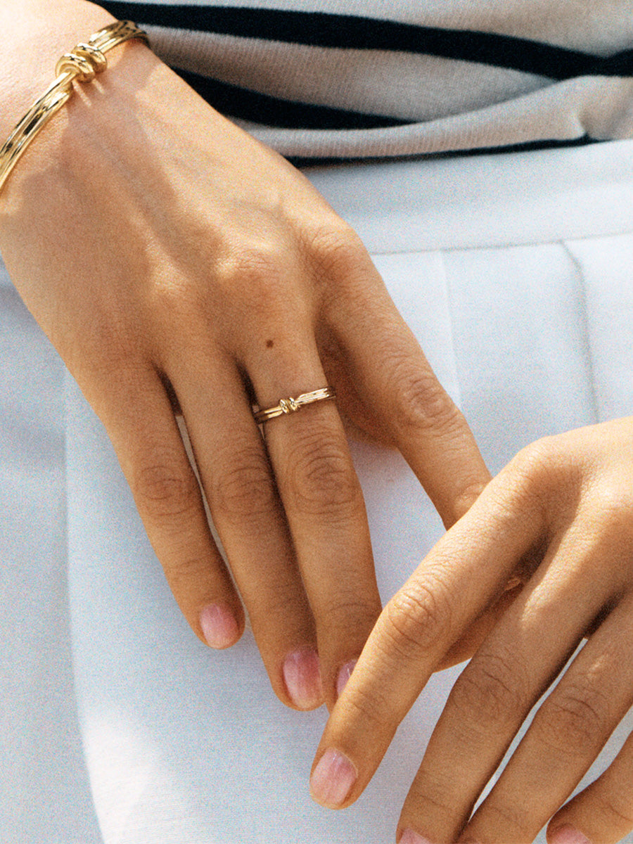 Edblad Swivel Sormus Kulta