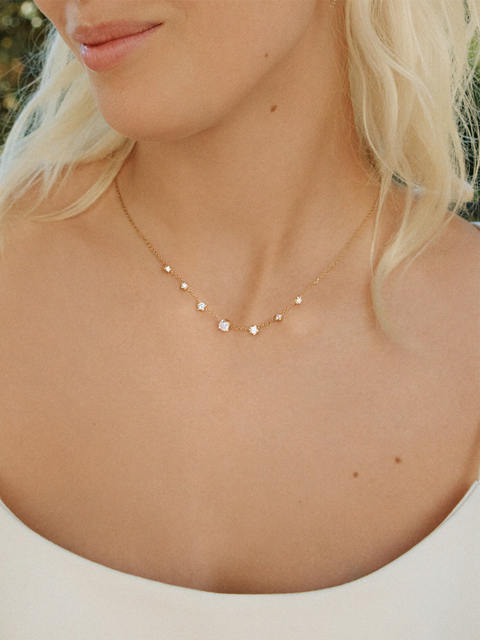 Edblad Teeny Kaulakoru Kulta