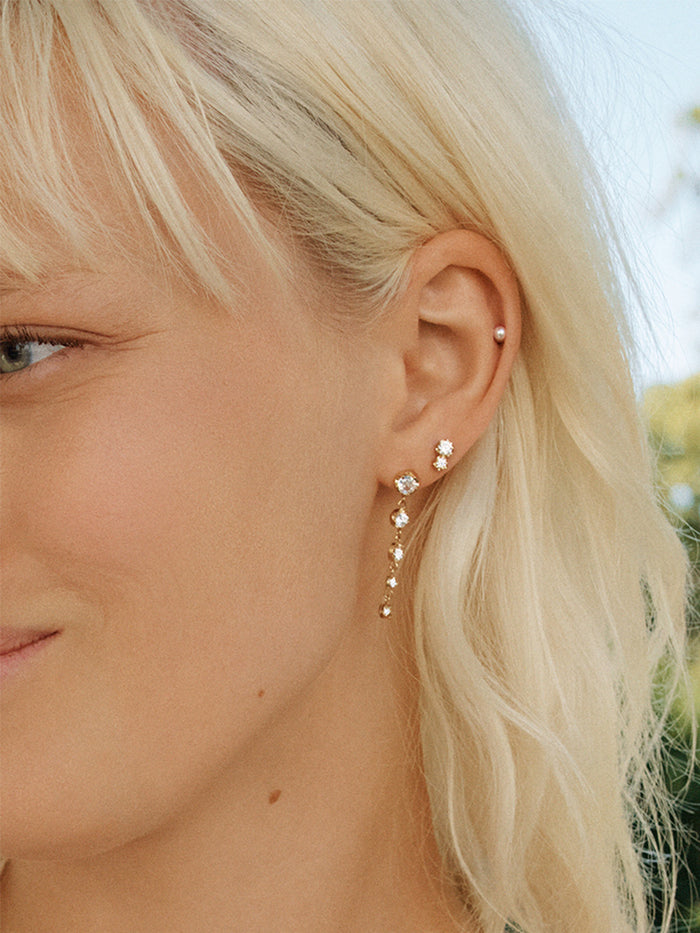 Edblad Teeny Nappikorvakorut Kulta