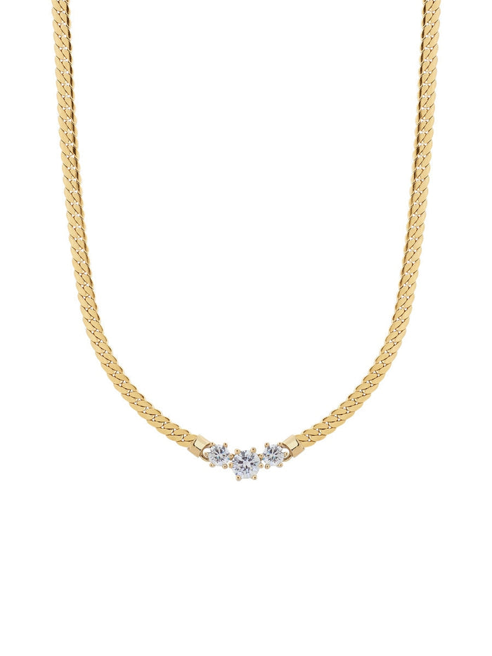 Edblad Trinity Necklace Gold