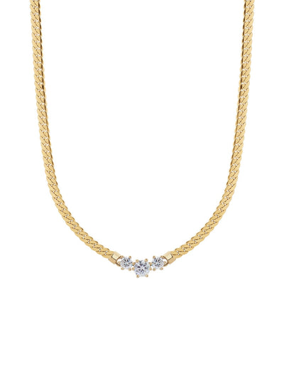 Edblad Trinity Necklace Gold