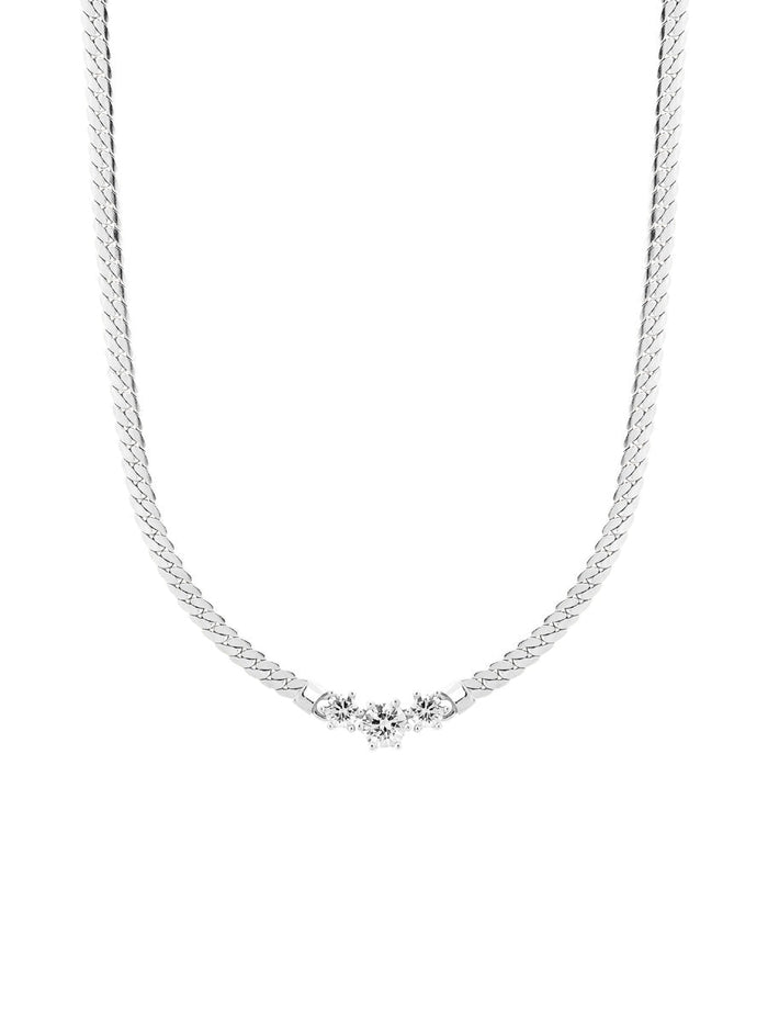 Edblad Trinity Necklace Steel