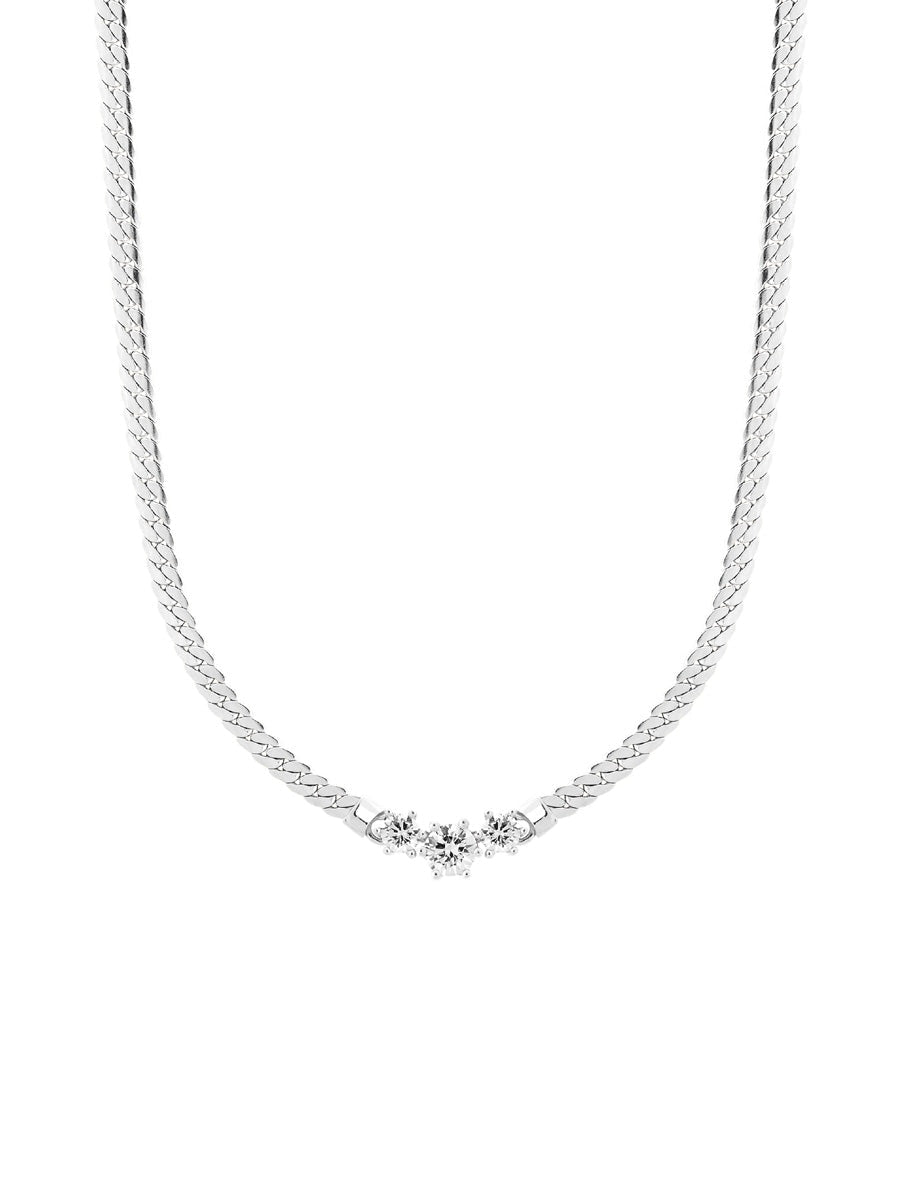 Edblad Trinity Necklace Steel
