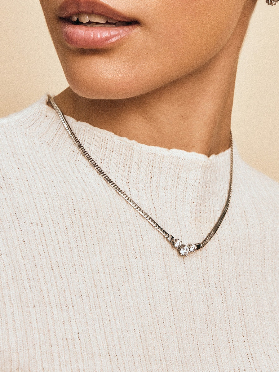 Edblad Trinity Necklace Steel