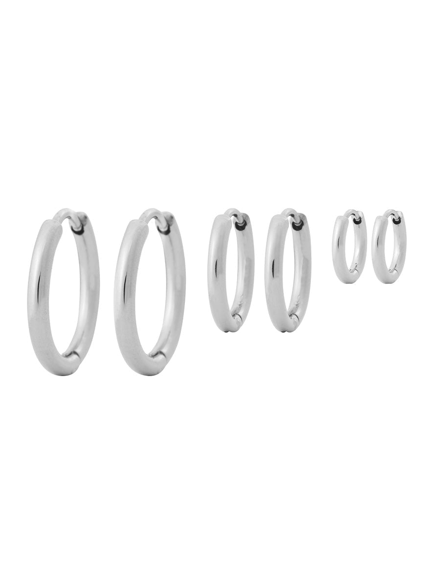 Triple Pair Hoops Kaulakorut