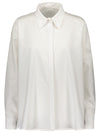 Gauhar Helsinki Classic Cotton Shirt White Kauluspaita Valkoinen