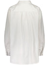 Gauhar Helsinki Classic Cotton Shirt White Kauluspaita Valkoinen