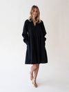 Long Sleeve Ruffled Dress Mekot