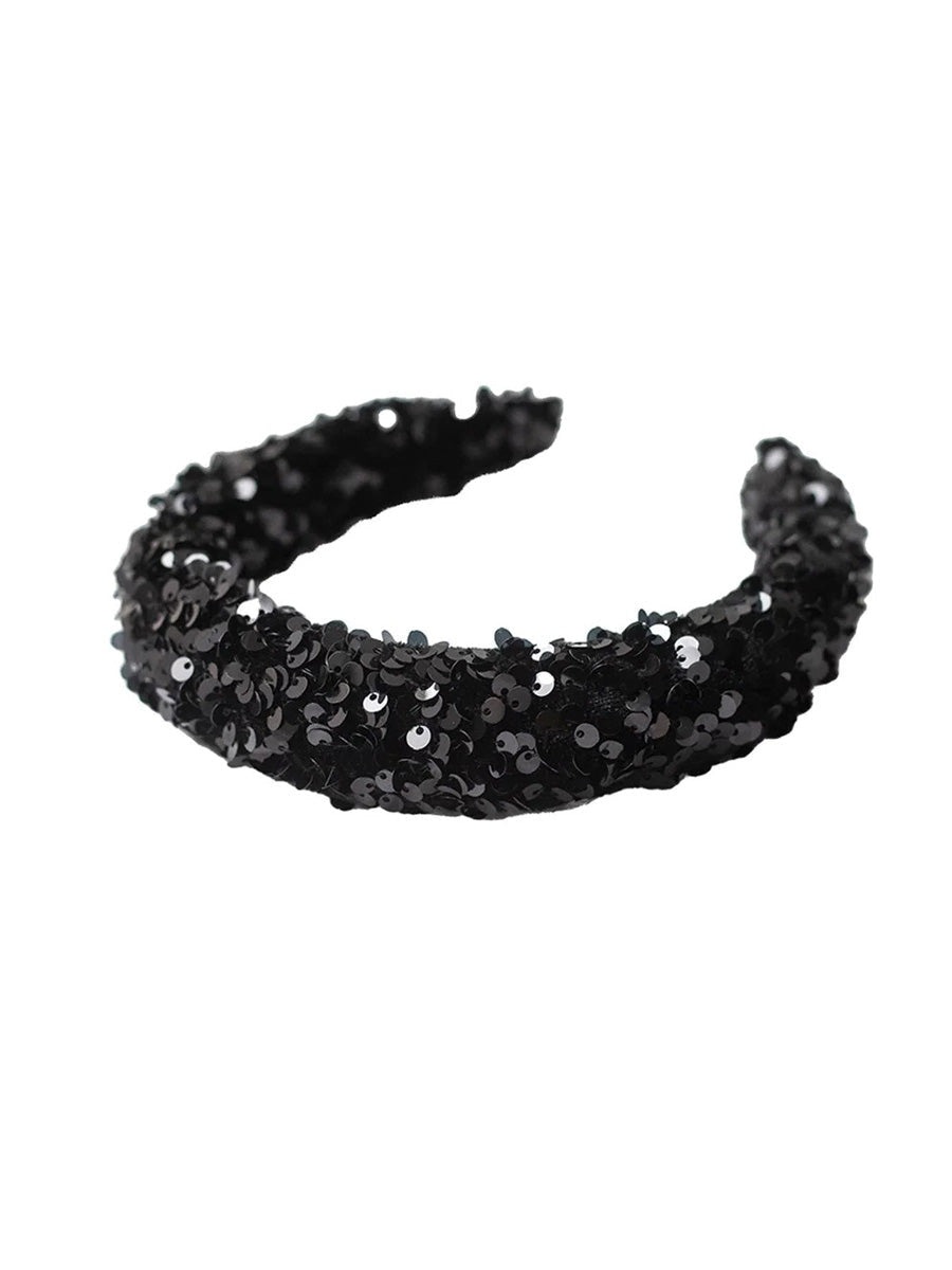 Padded Sequins Headband Muut Ihanuudet