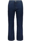 Gauhar Wide denim Blue