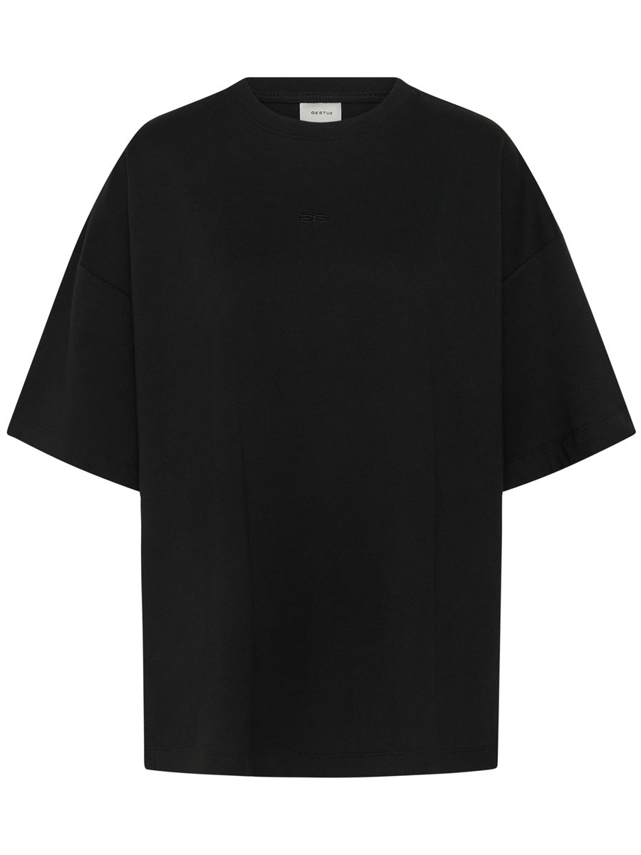 Gestuz GZamina Oversized T-paita Musta