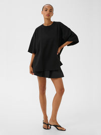 Gestuz GZamina Oversized T-paita Musta