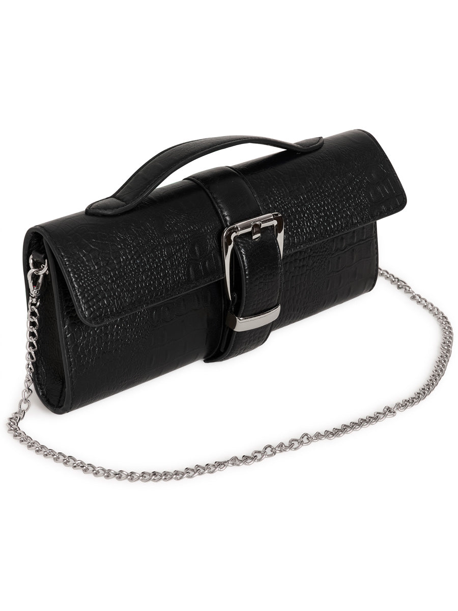 Gestuz GZcrolina Clutch-laukku Musta
