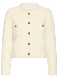 Gestuz GZcurie neuletakki luonnonvalkoinen