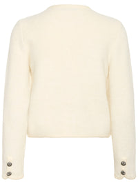 Gestuz GZcurie neuletakki luonnonvalkoinen