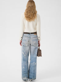 Gestuz GZcurie neuletakki luonnonvalkoinen