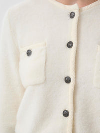 Gestuz GZcurie neuletakki luonnonvalkoinen